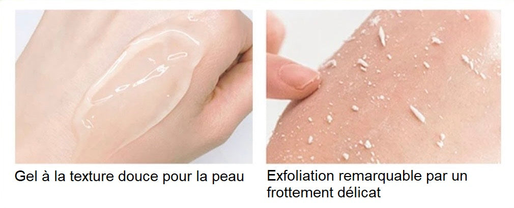 Crème peeling visage